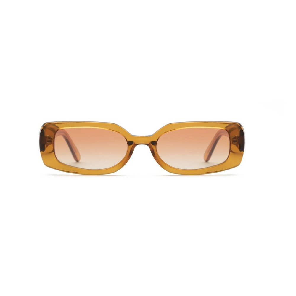 LELLO The Jane Sunglasses in Honey